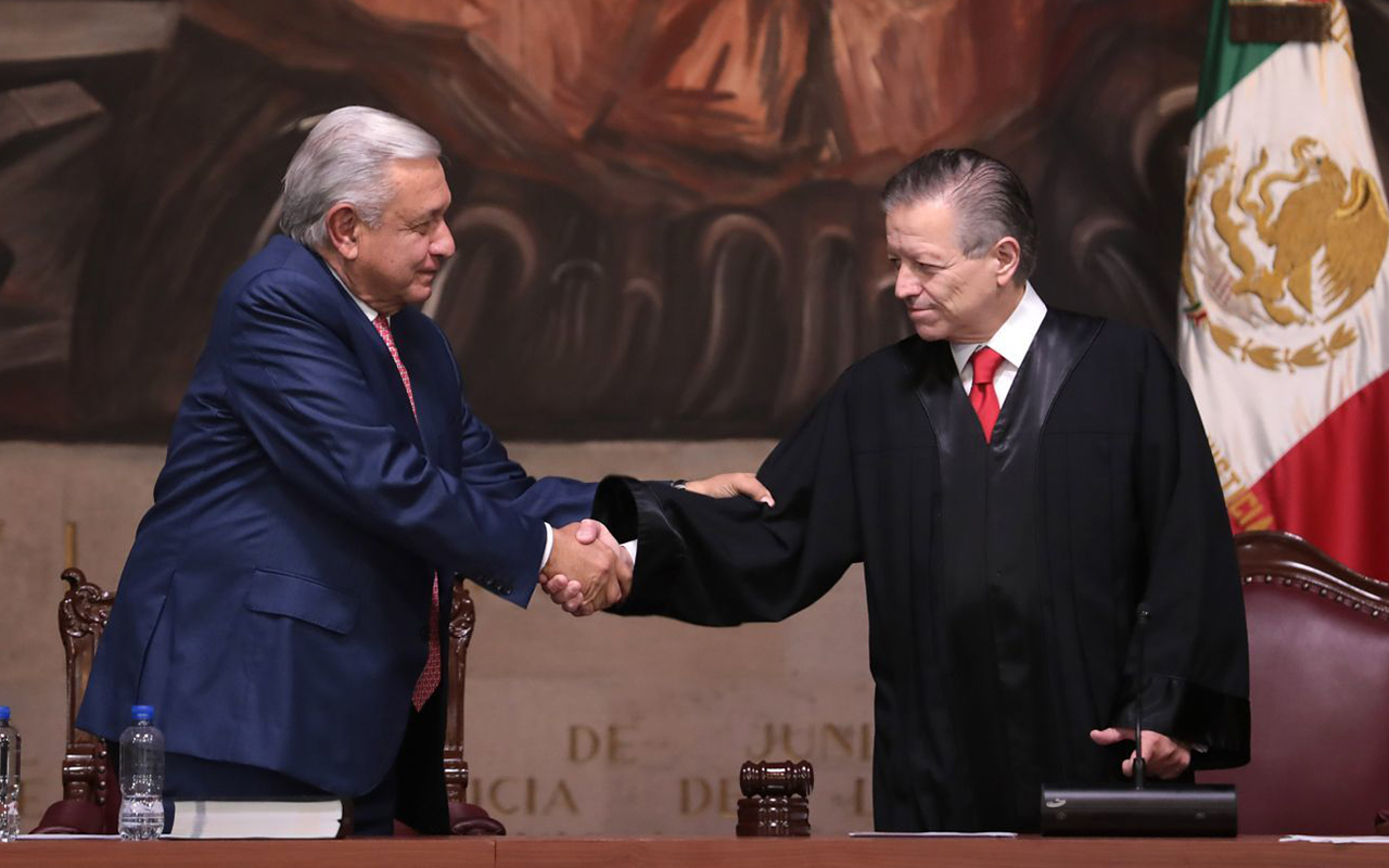 ¿Arturo Zaldívar juez o activista de Morena?, abogados y legisladores opinan