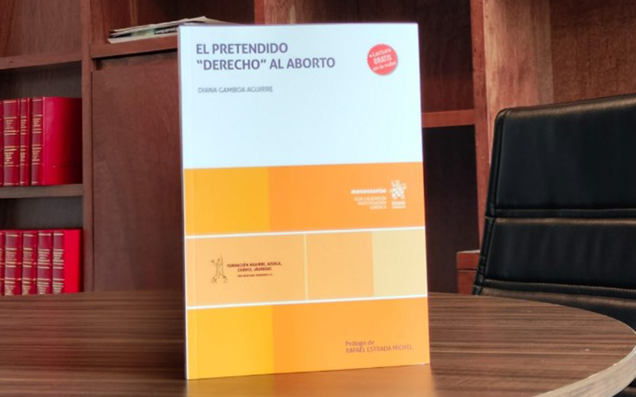 Impresionante recepción de El pretendido “derecho” al aborto en FIL de Guadalajara: María Goerlich