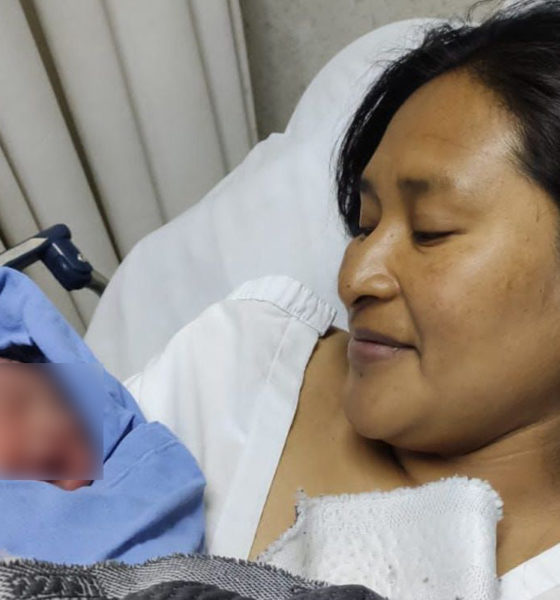 Milagros Guadalupe, la primera bebé nacida en la Navidad 2023 en Edomex