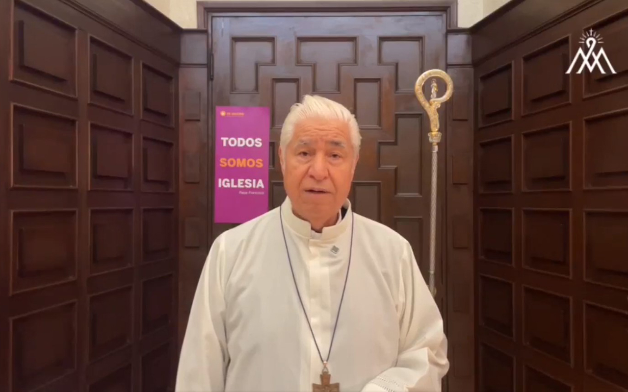 Monseñor Rogelio Cabrera pide no caer en sensacionalismos sobre bendiciones a parejas situación irregular