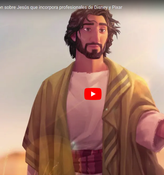 Animadores de Pixar crean nueva película sobre la vida de Jesús