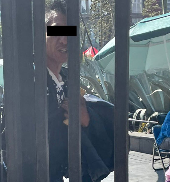 Ingresa hombre con navaja a Catedral Metropolitana; fue detenido