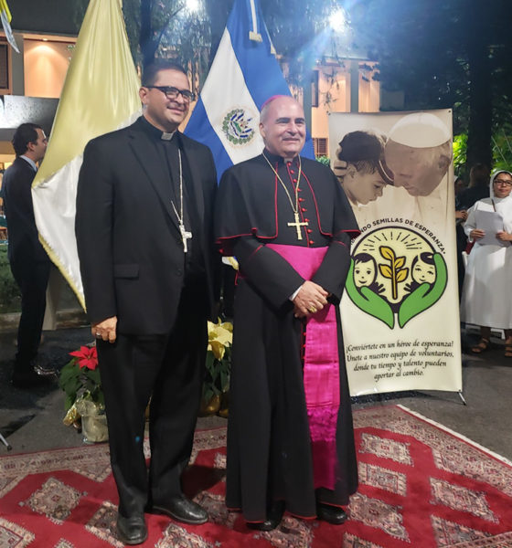 Iglesia inicia proyecto en favor de niñez en El Salvador