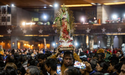 “Virgencita siempre nos cuidas y nos guías”; miles de peregrinos acuden a Misa de las Rosas