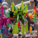 Piñatas, tradición llena de sabores del campo mexicano