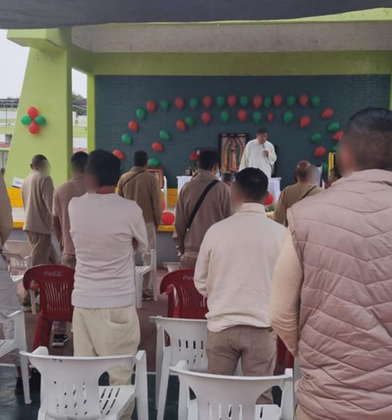 Con misas, serenatas y verbenas reclusos profesan su fe a la Virgen de Guadalupe