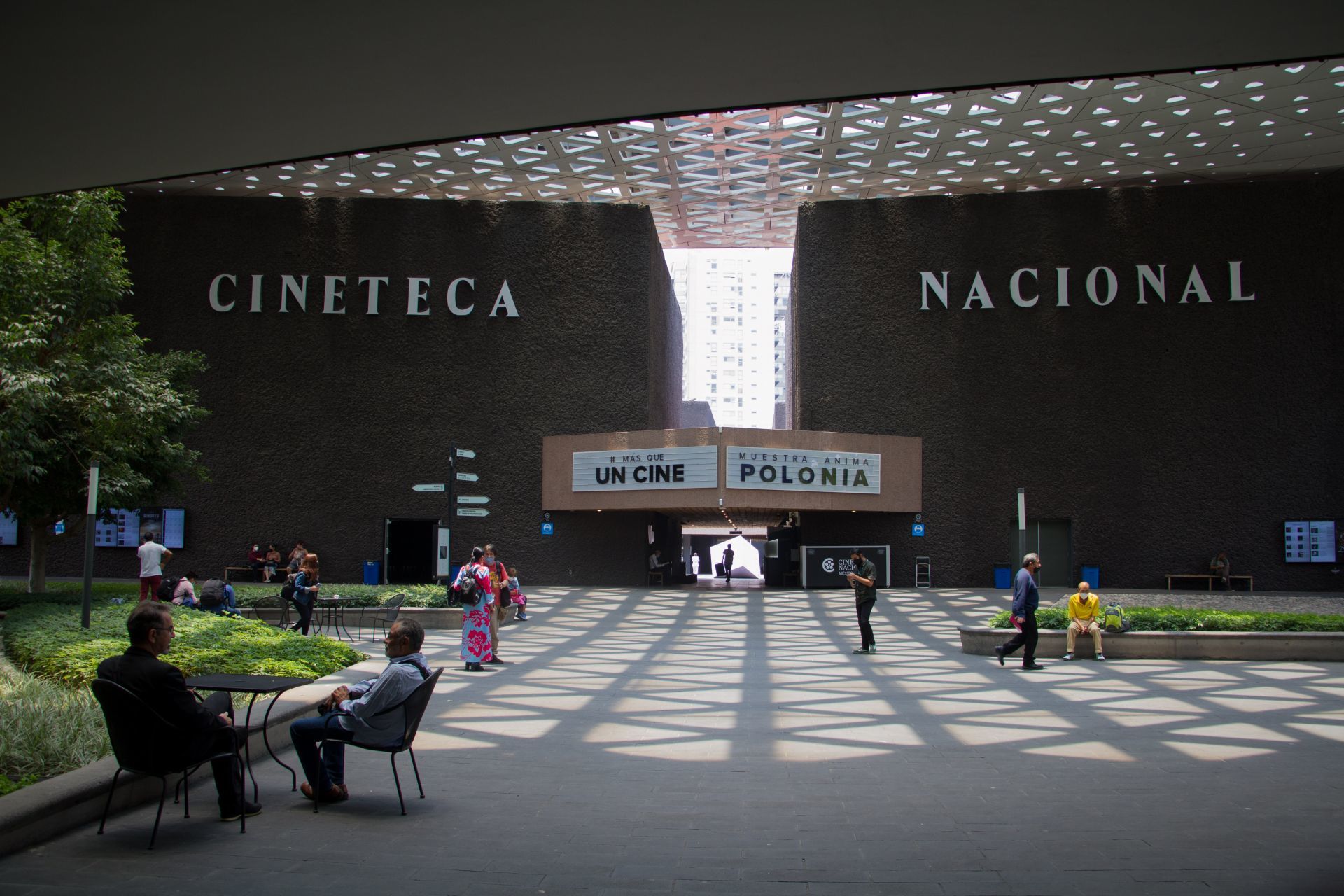 Cineteca Nacional cumple 50