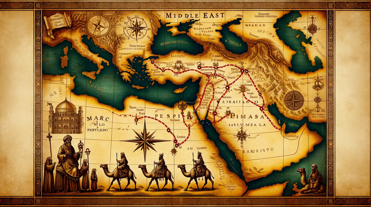 Descifrando la Ruta de los Reyes Magos a Belén: Revelaciones de Marco Polo