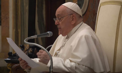 Papa Francisco pide a Jefes de Estado en Davos no olvidar su “responsabilidad moral"