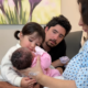 Alex Fernández y su esposa Alexia celebran nacimiento de su segunda hija