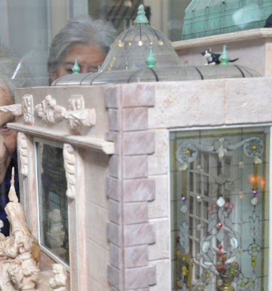 Elena Poniatowska inaugura el Museo Casa de las mil muñecas