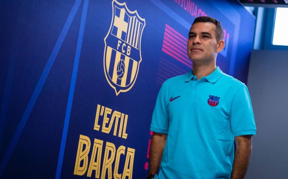 Rafa Márquez, primera opción para dirigir al FC Barcelona. Noticias en tiempo real