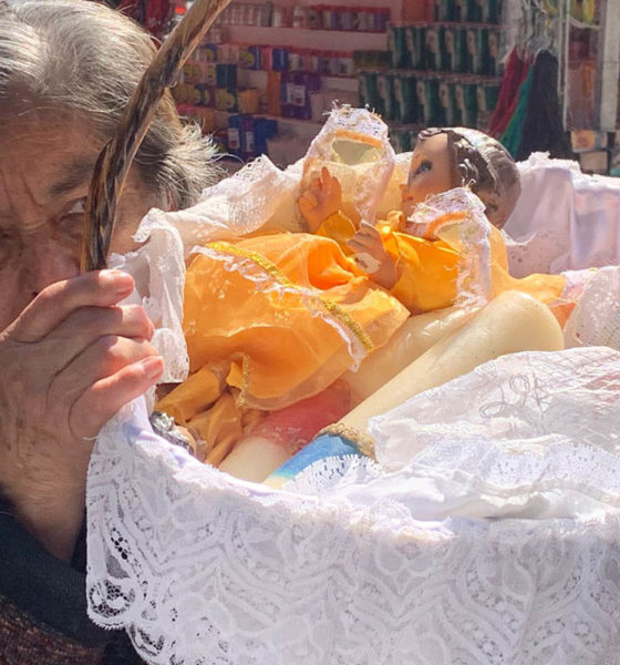 "Tradición y Fe”, familias celebran Día de la Candelaria