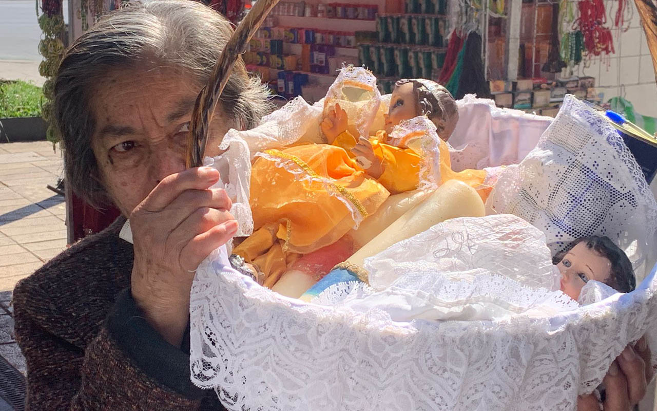 "Tradición y Fe”, familias celebran Día de la Candelaria