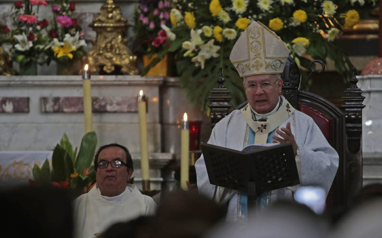 Cardenal de Guadalajara exhorta a la ciudadanía a razonar el voto