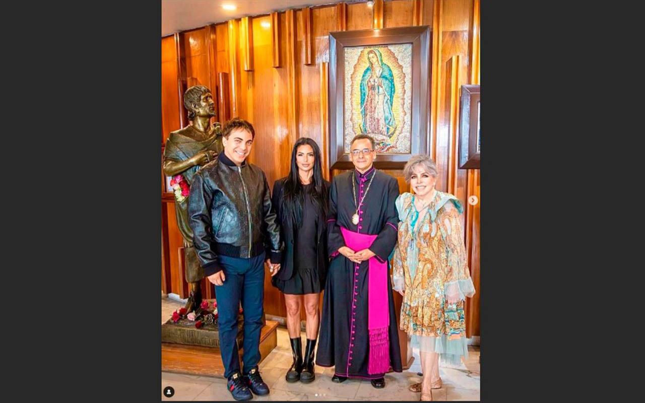 Visita de Cristian Castro a la Basílica de Guadalupe, un momento de Fe que inspira a usuarios de redes sociales