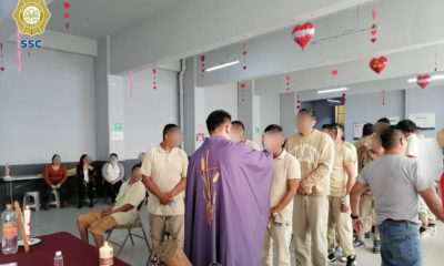 Ceniza y Fe: celebración de la cuaresma en centros penitenciarios de la CDMX