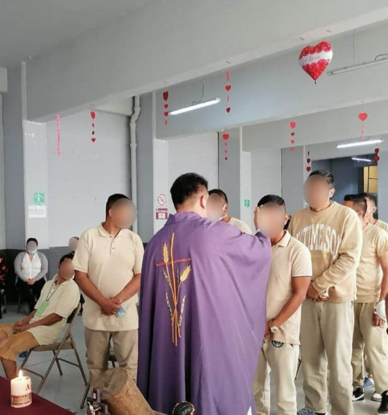 Ceniza y Fe: celebración de la cuaresma en centros penitenciarios de la CDMX