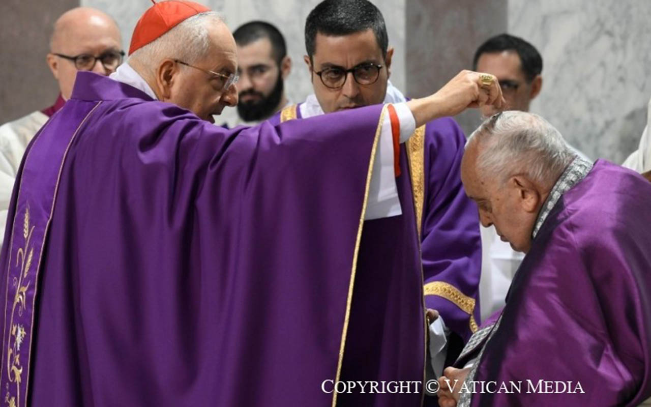 Papa Francisco llama a la autenticidad y al amor fraterno en la Cuaresma 2024