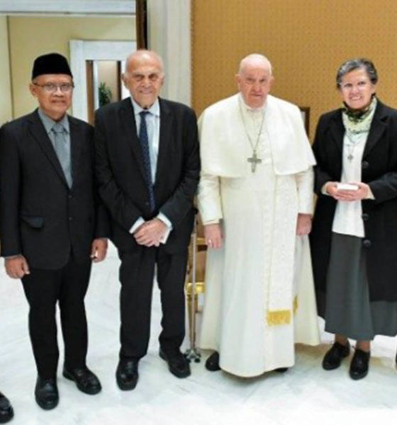 “Premio Zayed 2024”, Papa Francisco elogia a líderes de la fraternidad humana