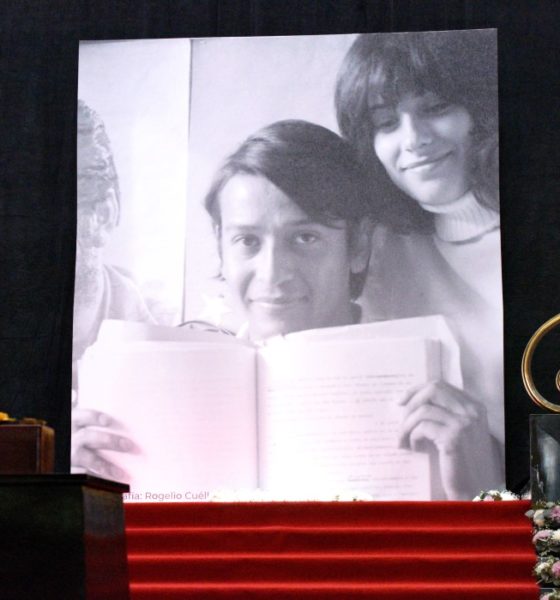 El escritor José Agustín, fallecido el 17 de enero, recibió un homenaje emotivo póstumo