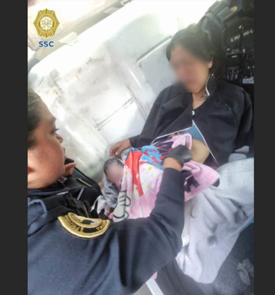 “Patrulla de la vida”: Mujer policía auxilia en nacimiento de bebé en CDMX