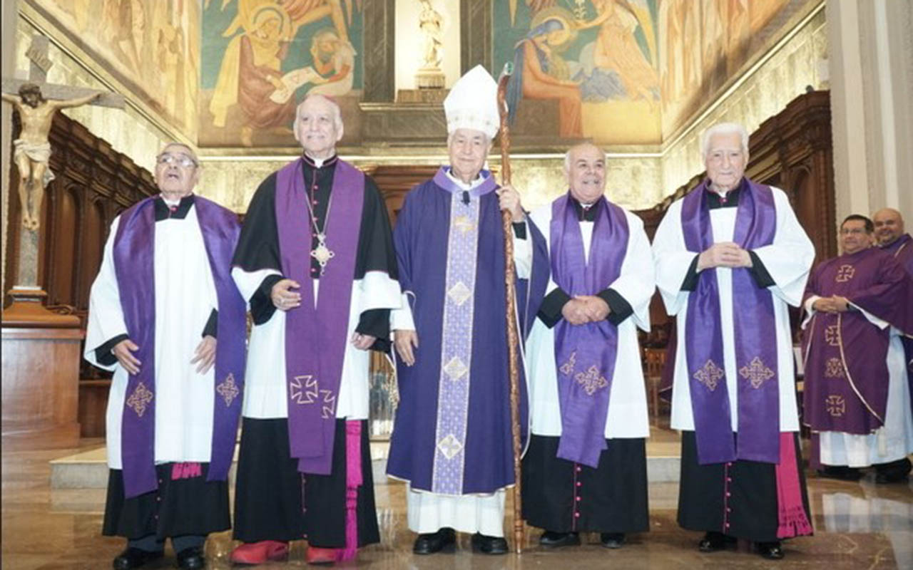 Papa Francisco otorga distinción honorífica a sacerdotes de la Arquidiócesis de Monterrey