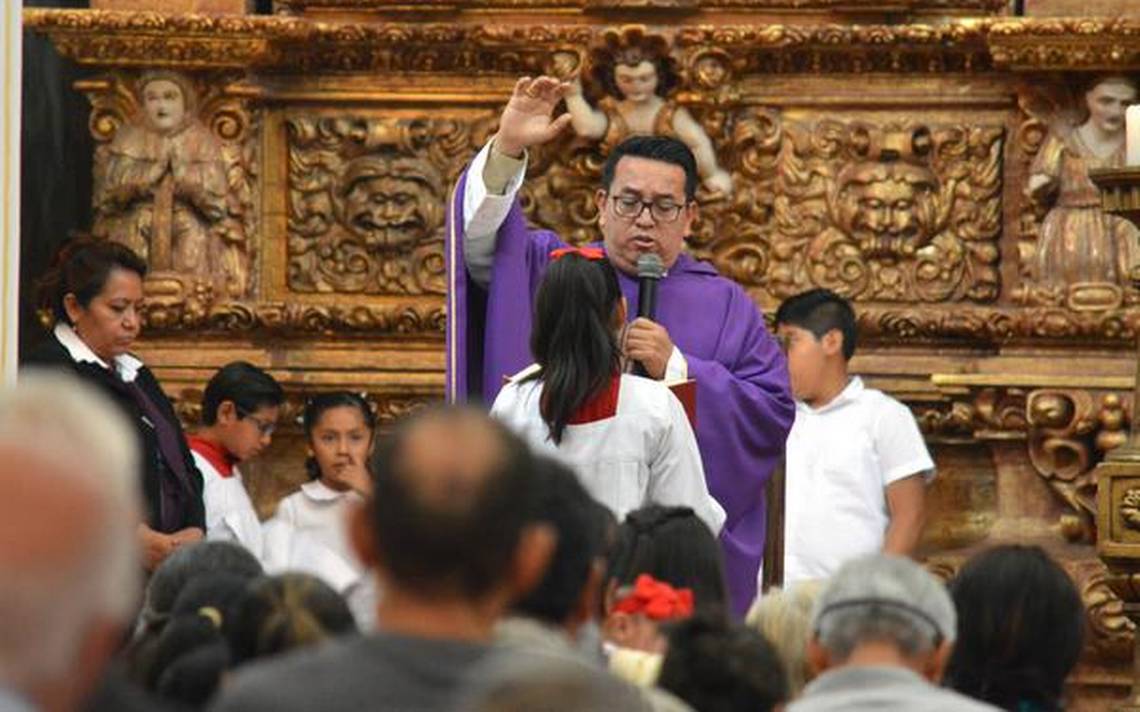 Lista la Diócesis de Cuernavaca para la Semana Santa. Noticias en tiempo real