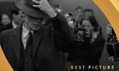 Sin sorpresas, como se esperaba, Oppenheimer, de Christopher Nolan, fue galardonada con el Premio Oscar a la mejor película