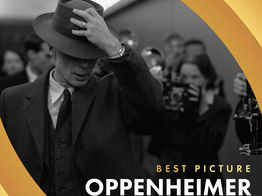Sin sorpresas, como se esperaba, Oppenheimer, de Christopher Nolan, fue galardonada con el Premio Oscar a la mejor película