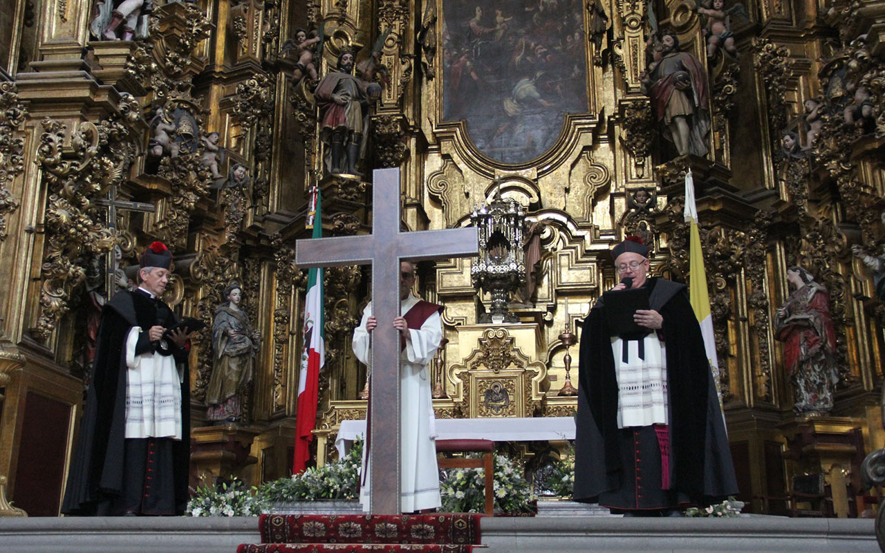 Viacrucis: Tradición devocional en la Catedral Metropolitana de México. Noticias en tiempo real