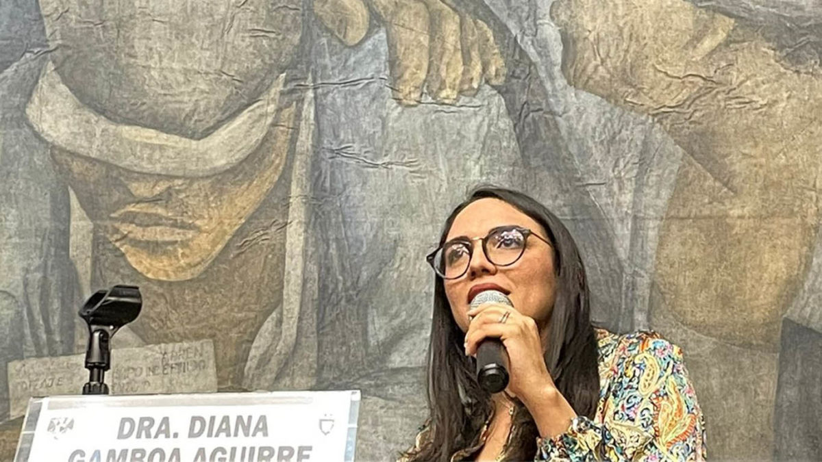 El aborto la gran inhumanidad de nuestro tiempo: Diana Gamboa