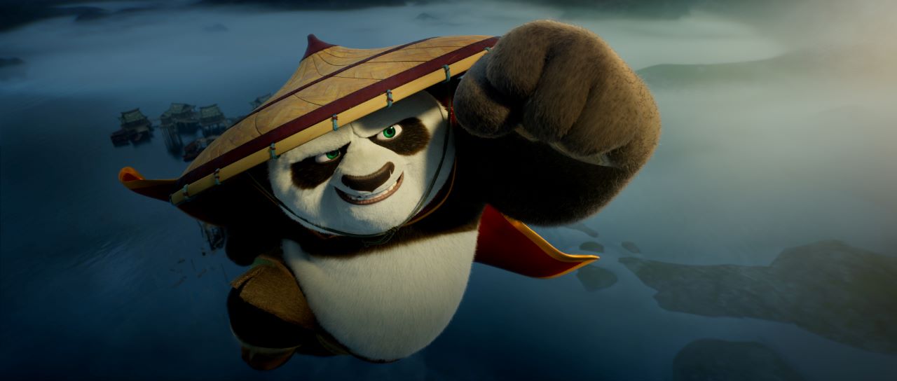 En "Kung Fu panda 4" Po entra en una nueva etapa