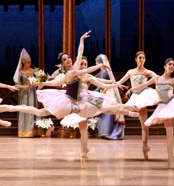 La primera bailarina de la CND Blanca Ríos se retira para dedicar más tiempo a su familia