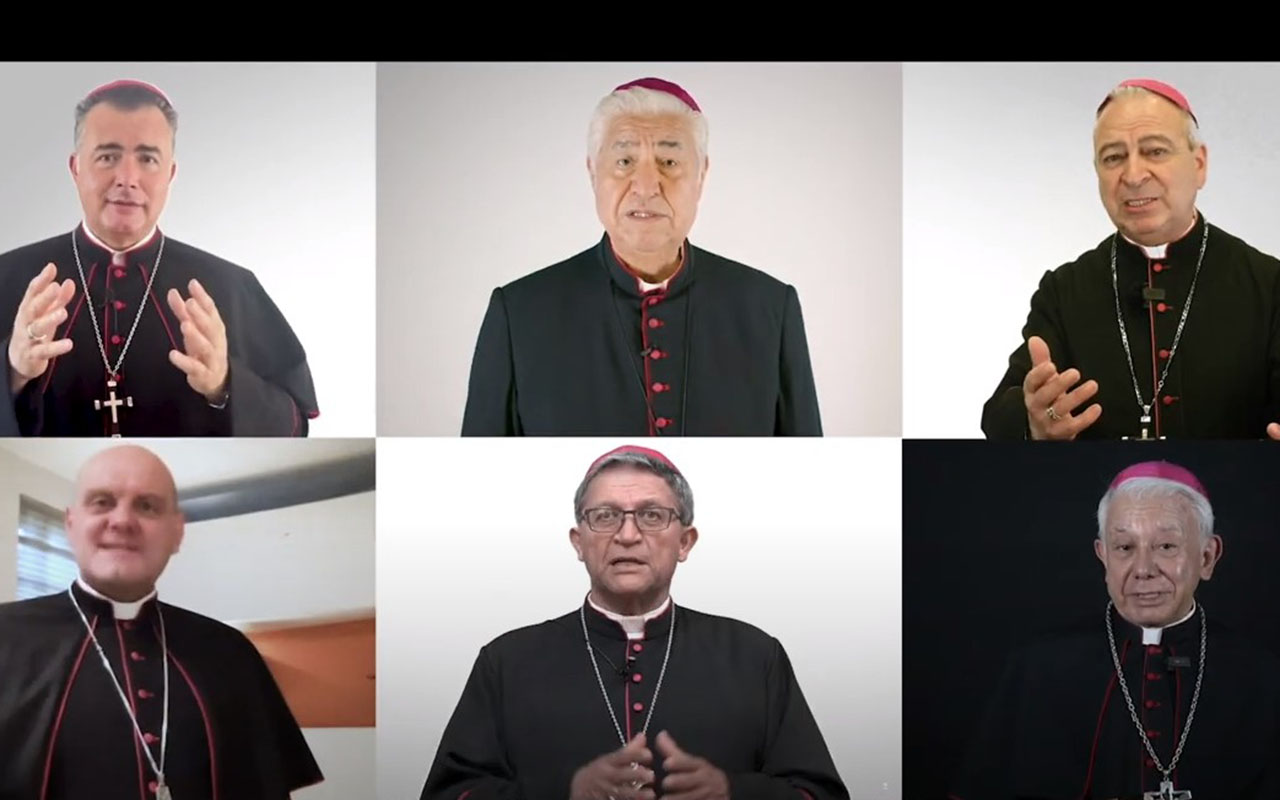 “Que Dios guíe el proceso electoral”, piden Obispos de México. Noticias en tiempo real