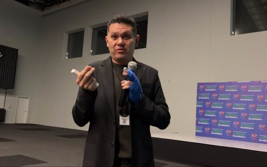 Destacada participación de Oscar Rivas en el Congreso Internacional de las Familias