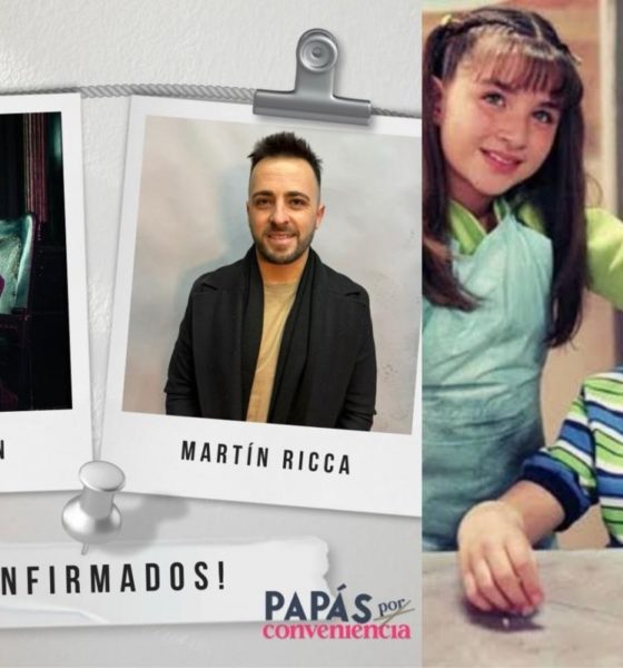 "Papás por conveniencia" reúne de nuevo a Daniela Luján y Martin Ricca