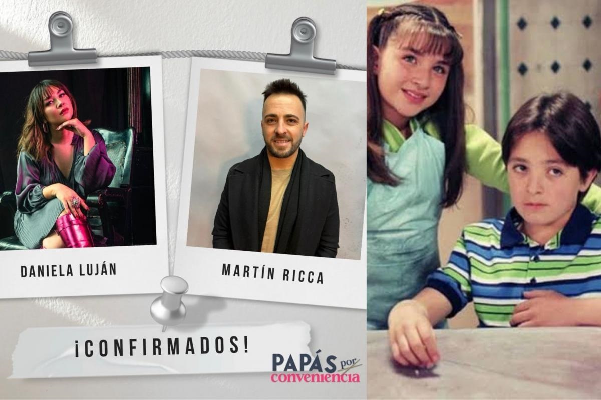 "Papás por conveniencia" reúne de nuevo a Daniela Luján y Martin Ricca