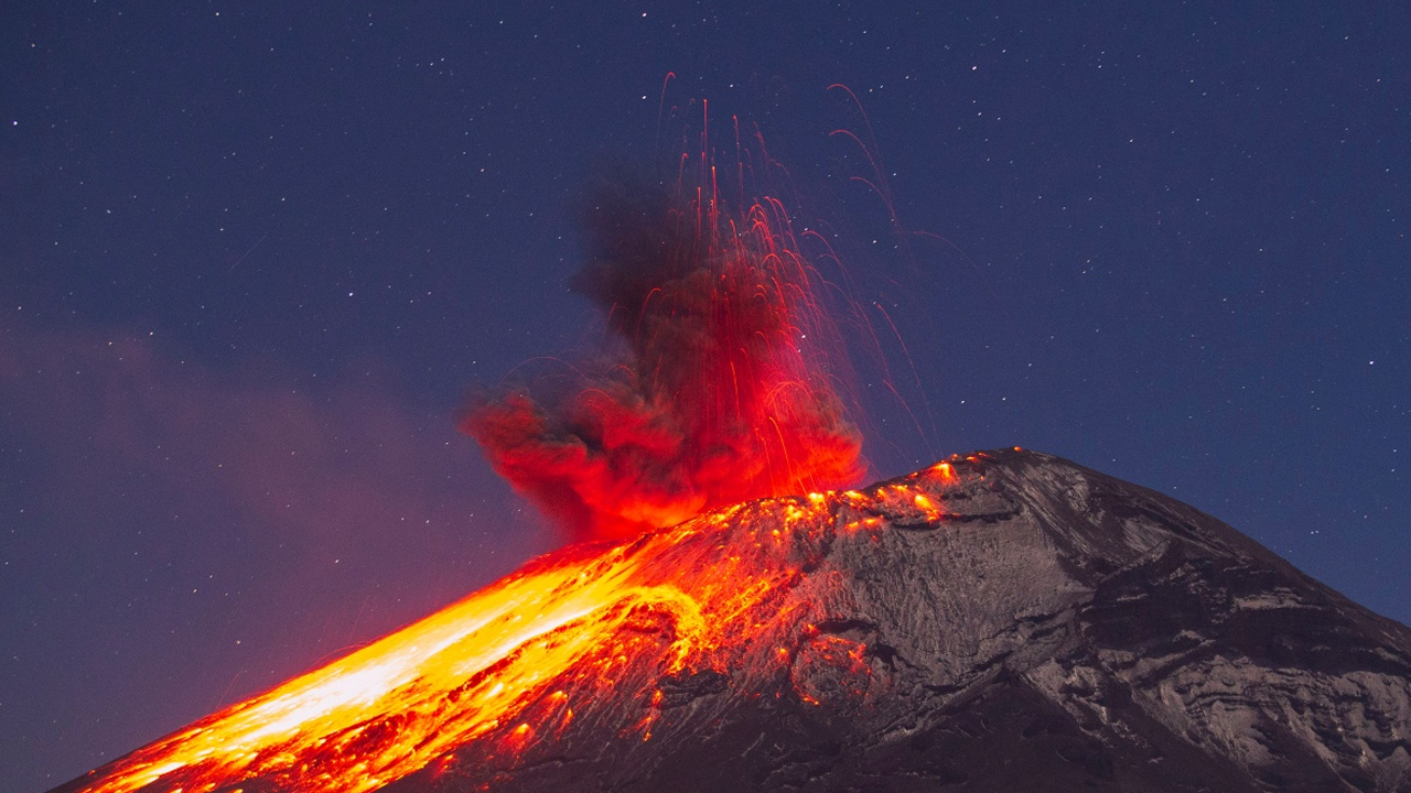 UNAM monitorea 83 volcanes en tiempo real para comprender mejor su actividad. Noticias en tiempo real