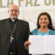 Clara Brugada, candidata a la Jefatura de Gobierno de la Ciudad de México, firmó el “Compromiso por la Paz”,