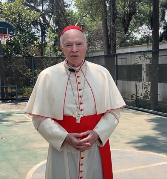 Cardenal Aguiar Retes exalta la importancia de la niñez en el desarrollo humano