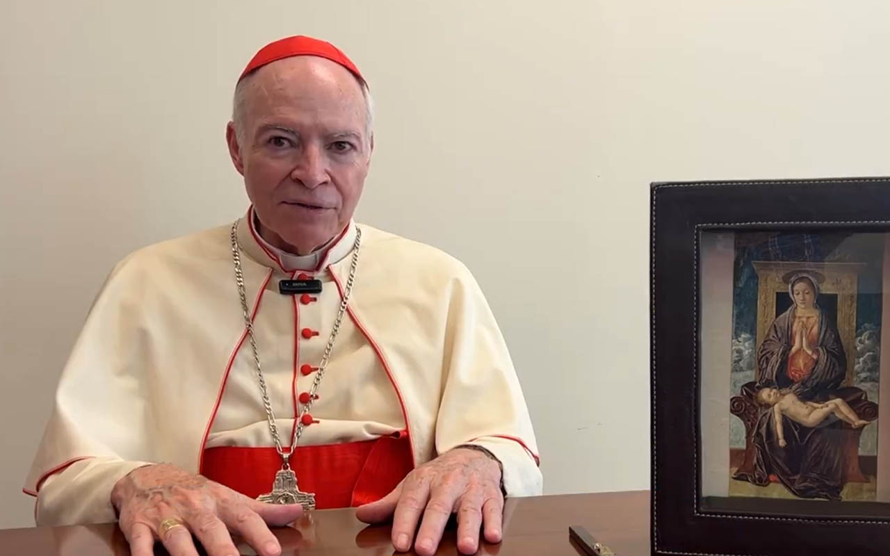 Arzobispo Aguiar Retes reconoce la unidad espiritual entre los seres humanos