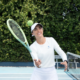 La tenista Fernanda Contreras da consejos para lograr un estilo de vida saludable en climas extremos