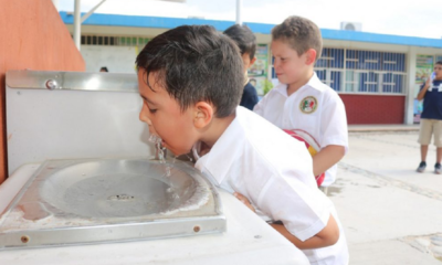 Escuelas de la Alcaldía Benito Juárez restringen acceso a bebederos