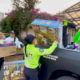 “Juguetes y sonrisas”: Policías de tránsito sorprenden a niños en su día especial