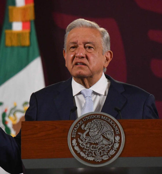 “México es un estado laico con libertad religiosa”; AMLO responde a playeras de la Santa Muerte