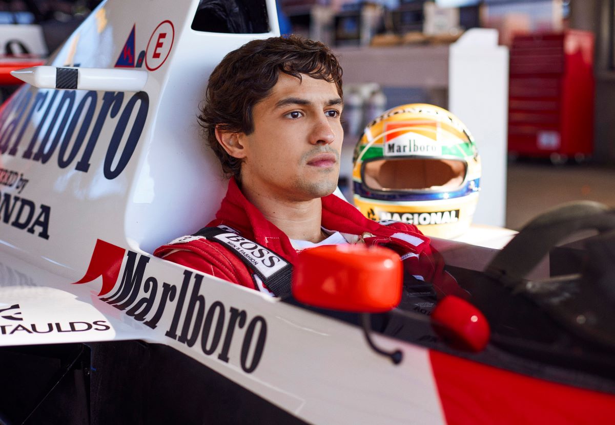 “Senna” la nueva serie del héroe del automovilismo en la F1. Noticias en tiempo real