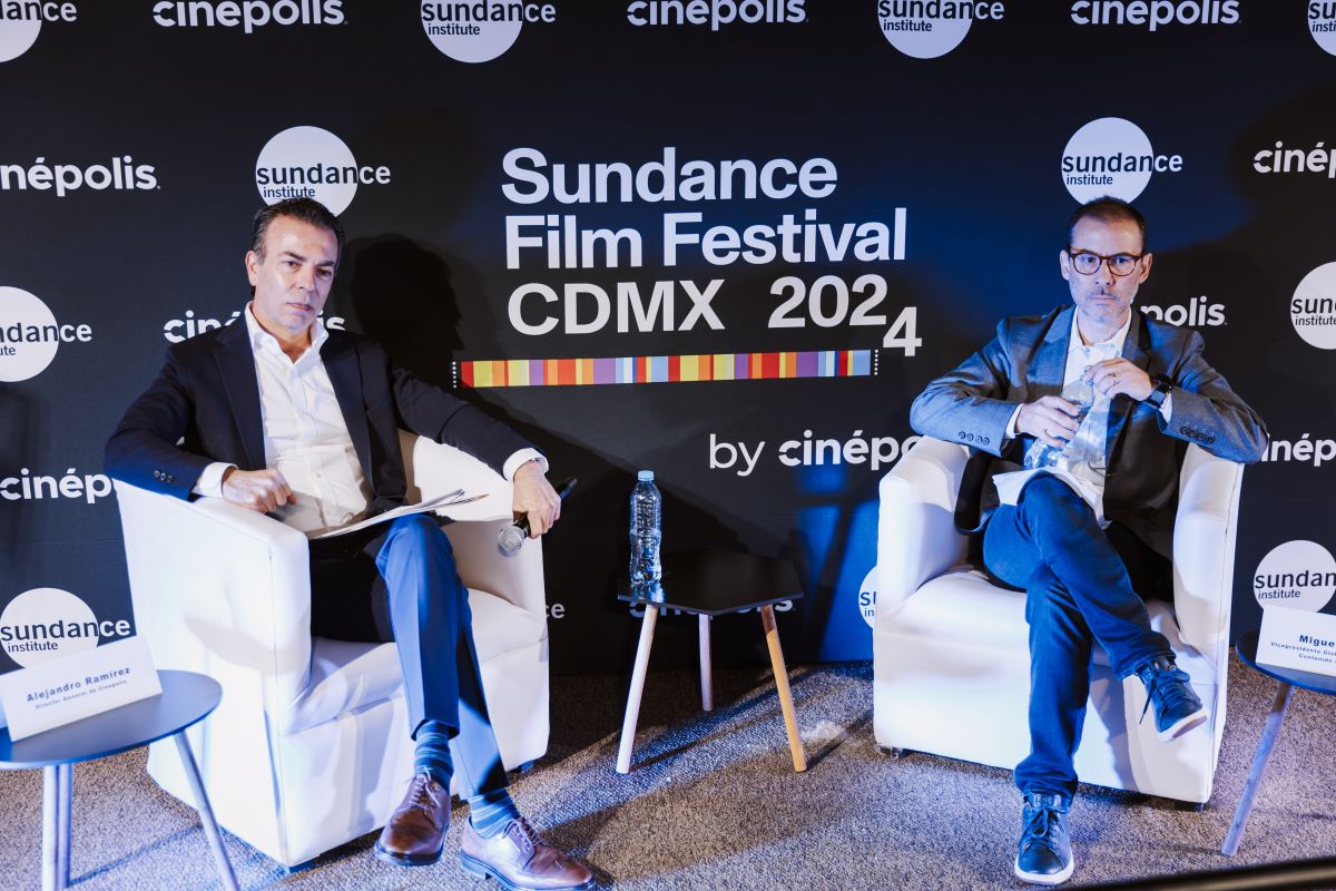 • El Sundance Film Festival CDMX 2024 se llevará a cabo del 25 al 28 de abril