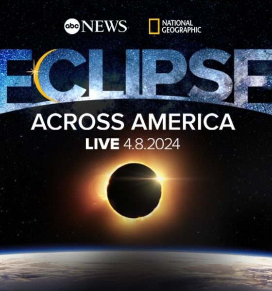 ABC News y National Geographic anuncian el evento en vivo: Eclipse Across America,
