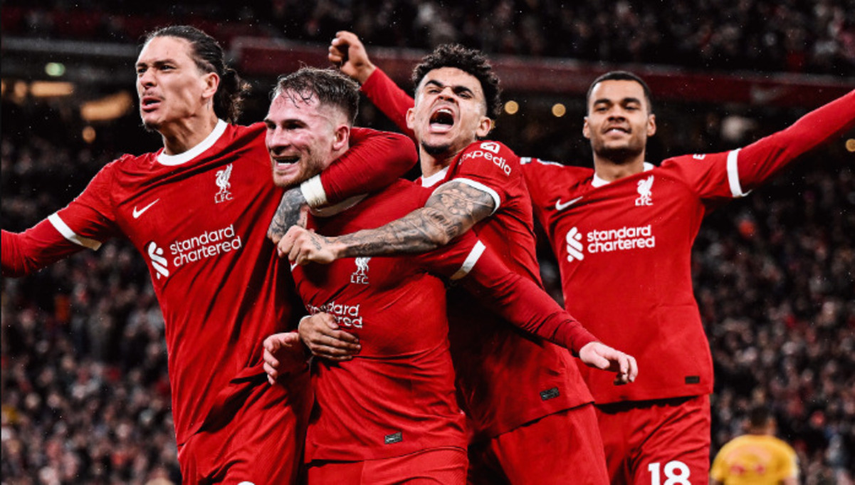 Liverpool mantiene el liderato de la Premier League. Noticias en tiempo real
